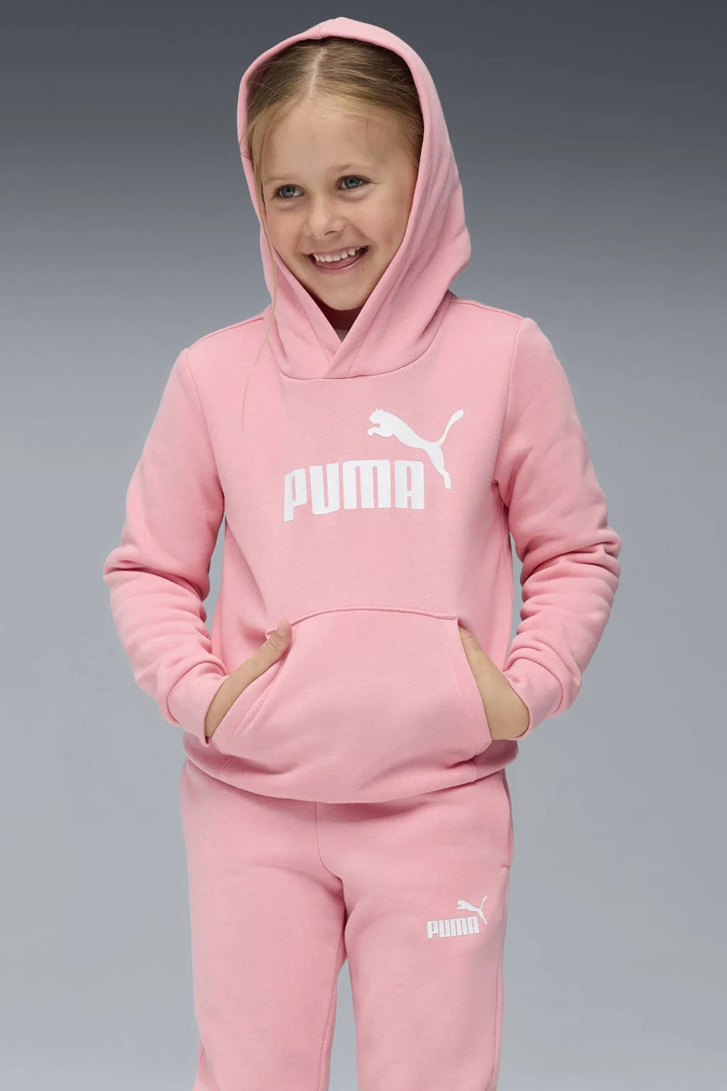 Puma joggingpak roze
