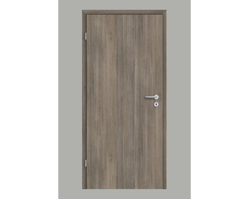Pertura binnendeur Yori CPL Lariks Rook in de lengte 86,0x198,5 cm Links