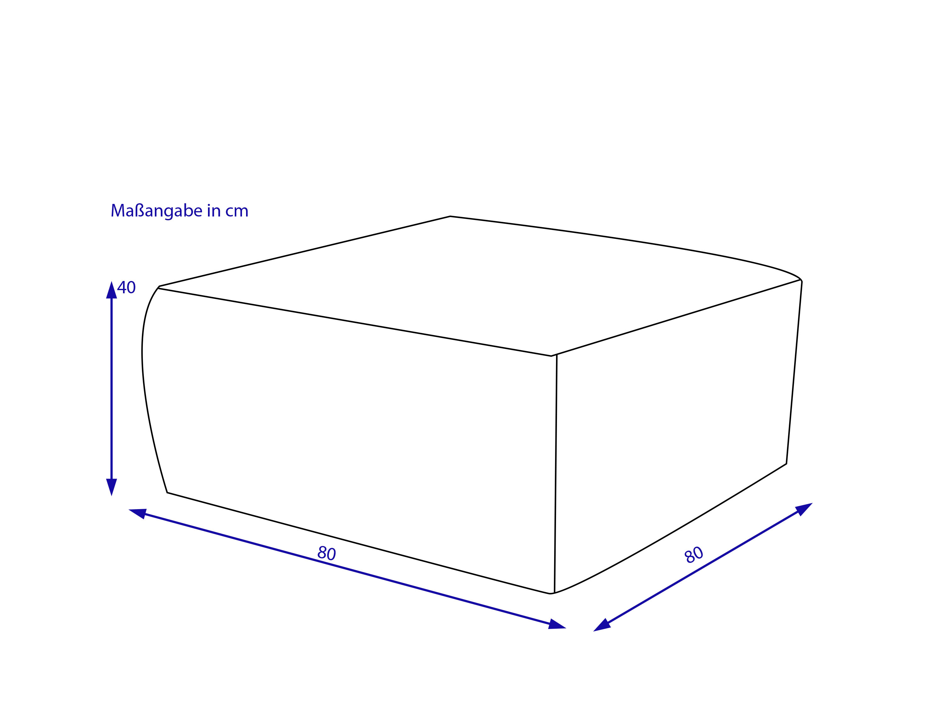 Hocker CATALINA rosa