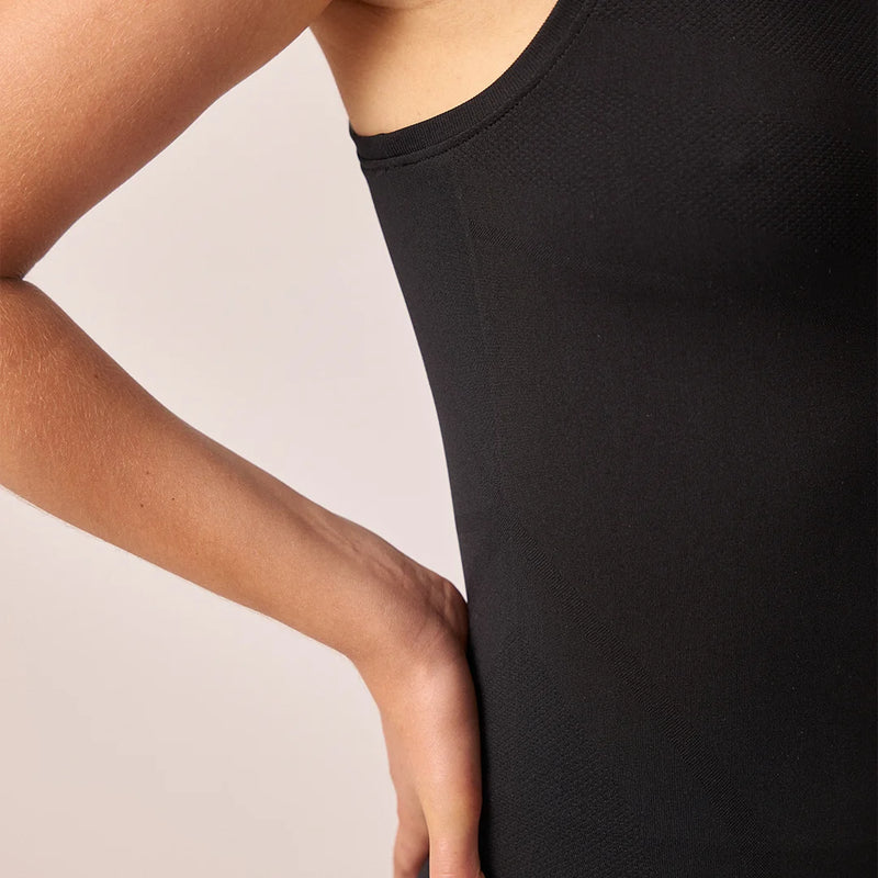 Tank Top Seamless Damen Hellgrün
