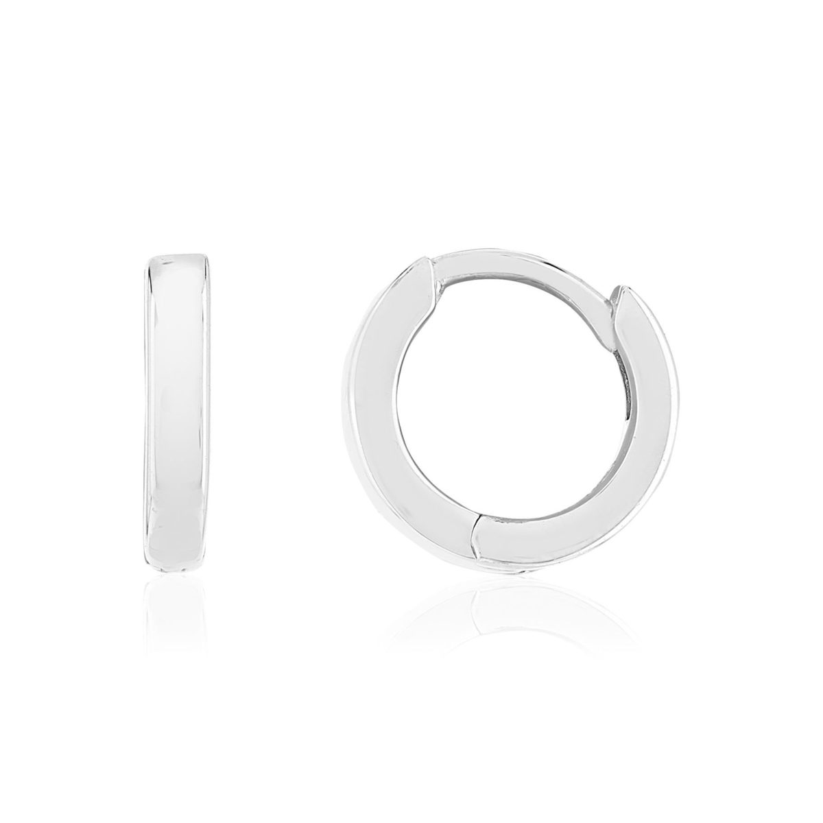 Créoles argent 925 11 mm