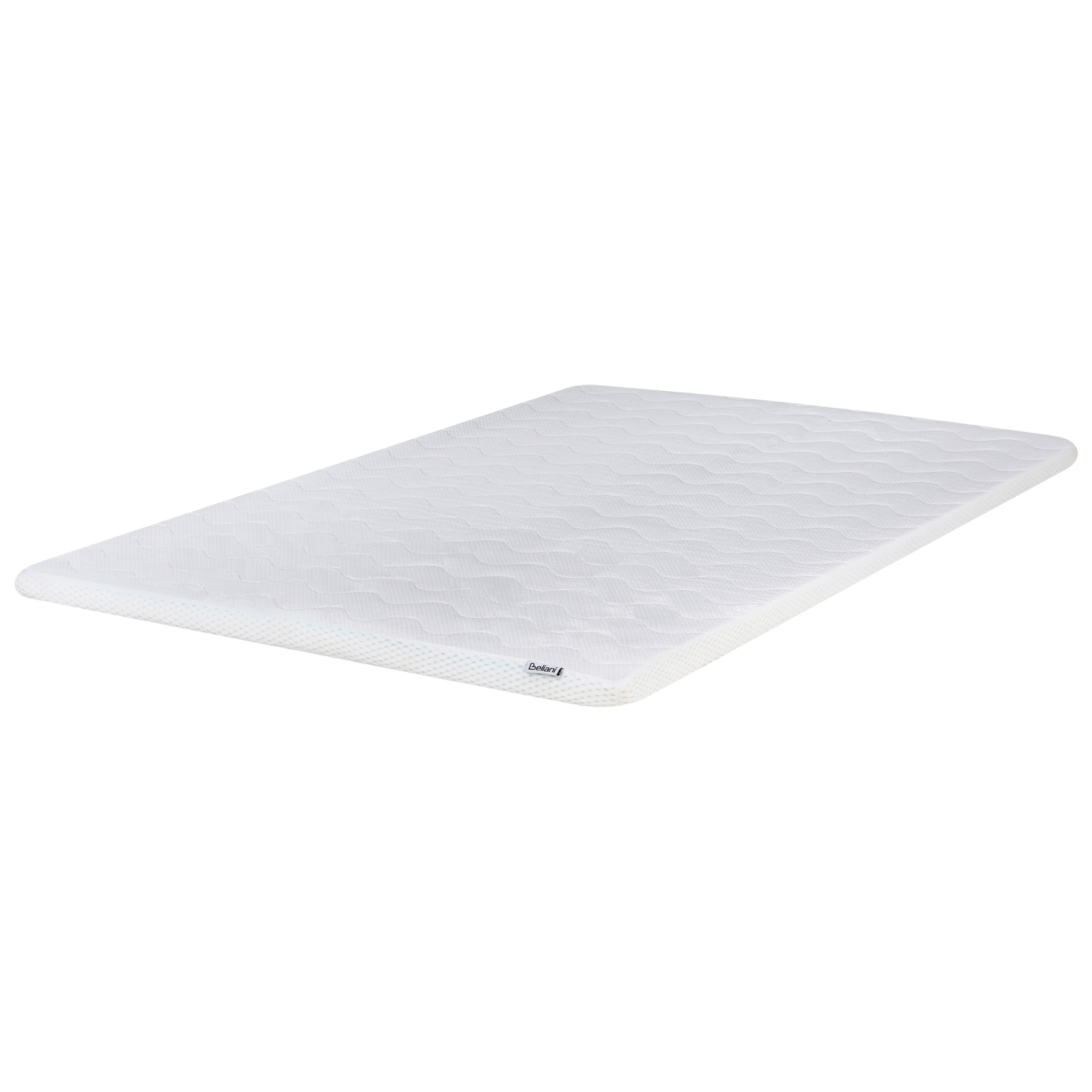 Beliani - FROSTY - Matrastopper - Wit - 120 x 200 cm - Gel