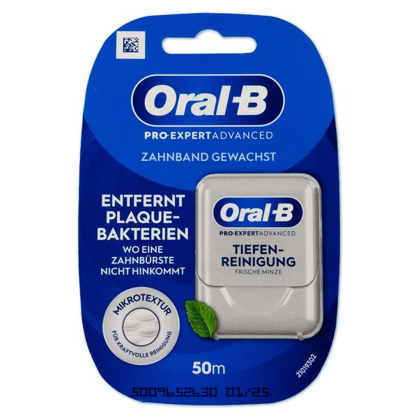 Oral-B Pro-Expert Advanced Zahnband (50 m)