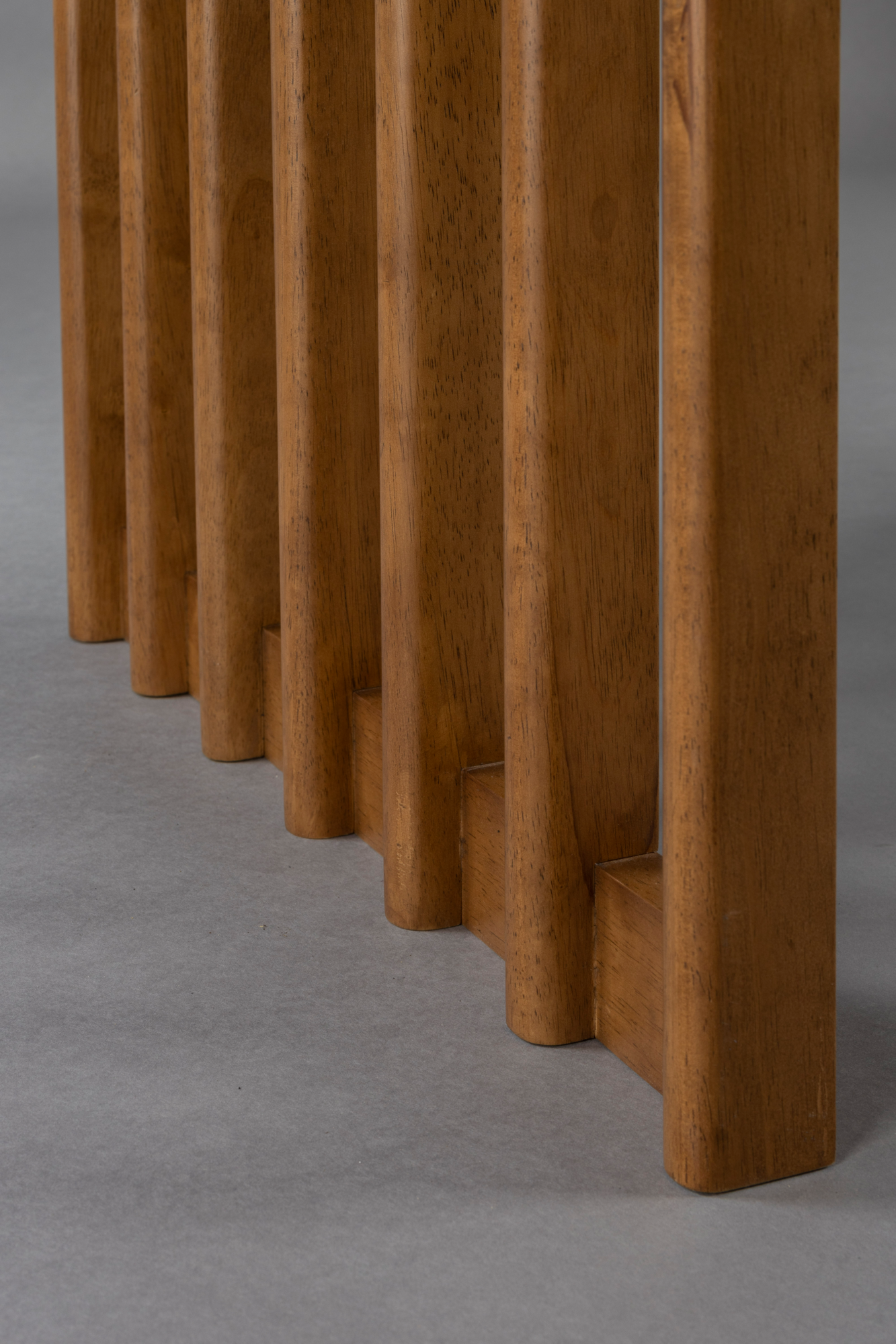 Eettafel Barlet ovaal uitschuifbaar walnoot 200-240 X 90 cm