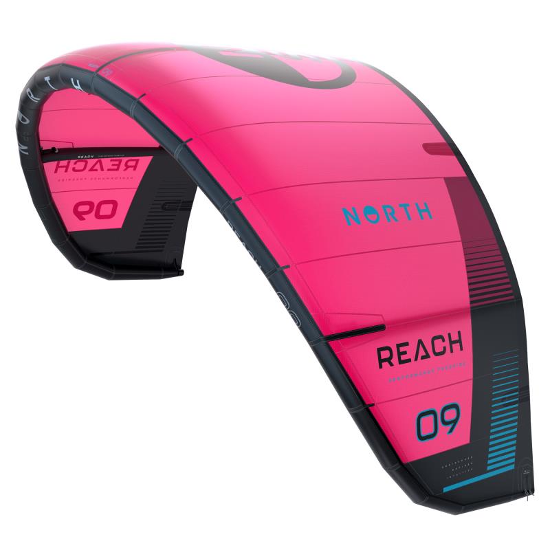 North kiteboarding Reach 2024 nue 6 m²
