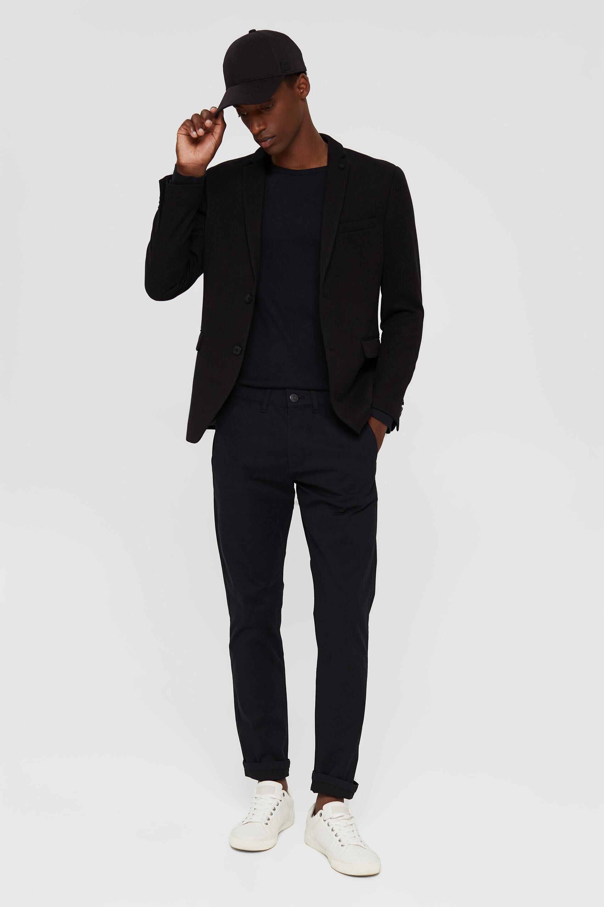 Chino stretch, coton biologique