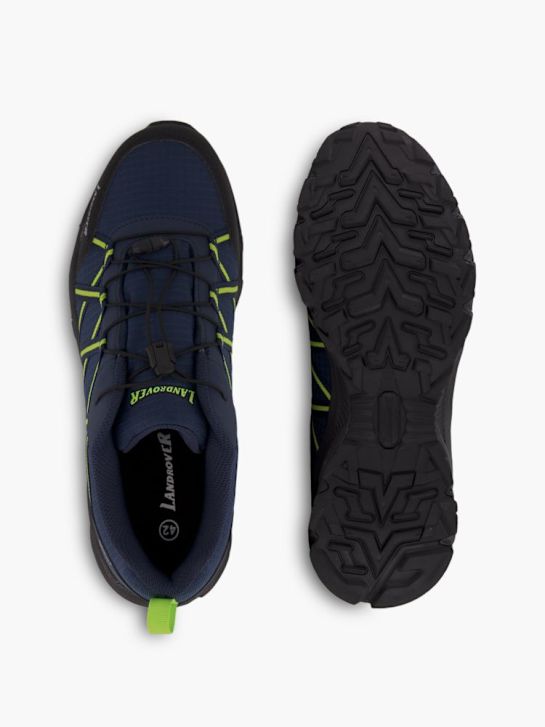 Landrover Trekking-Schuh Blau