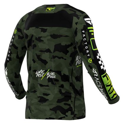 Maillot cross FXR PODIUM GLADIATOR 24 2024 - Multicolore