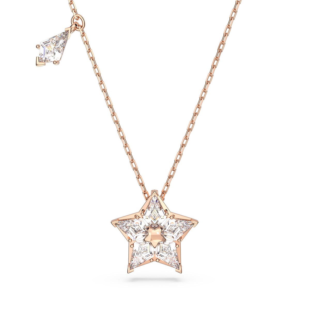 Pendentif Swarovski Stella rosé