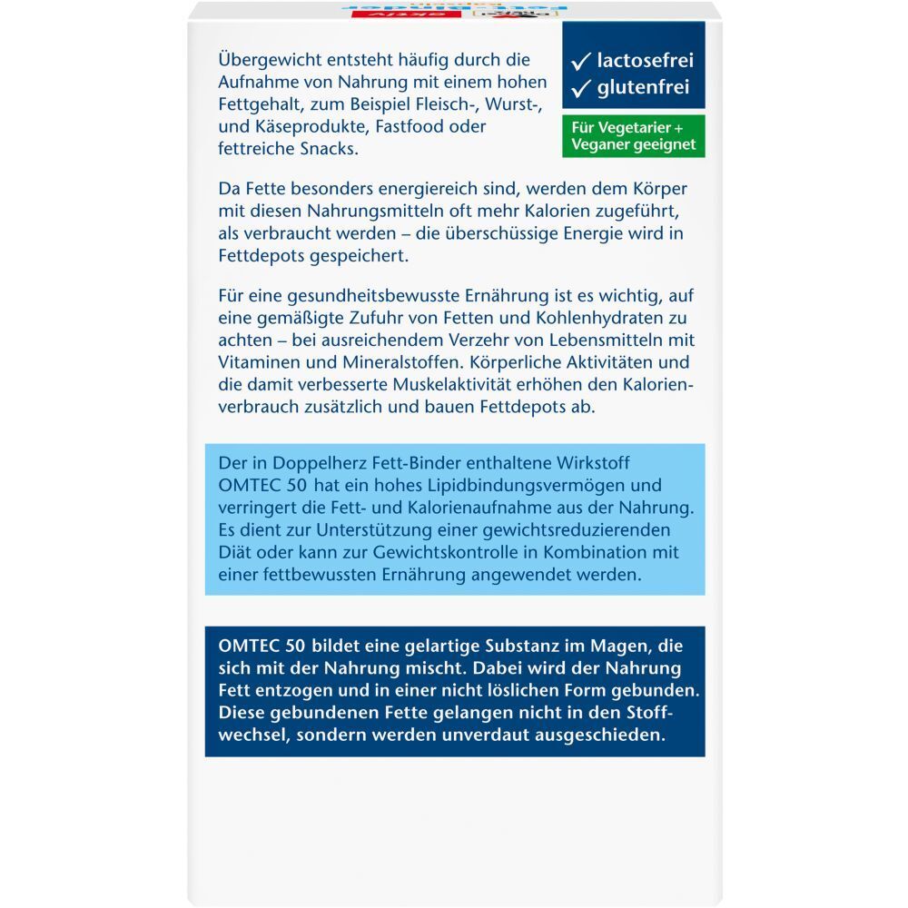 Doppelherz® aktiv Fett-Binder