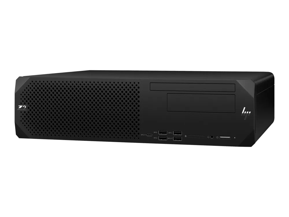 HP Workstation Z2 G9 - SFF 1 x Core i7 i7-14700 / op til 5.4 GHz - RAM 32 GB - SSD 1 TB - NVMe, TLC, HP Z Turbo Drive - UHD Graphics 770 - Gigabit Ethernet - Win 11 Pro - skærm: ingen - tastatur: Pan Nordic - sort - Smart Buy