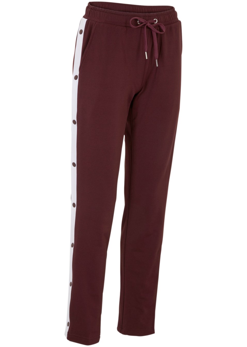 Pantalon de jogging avec boutons-pression