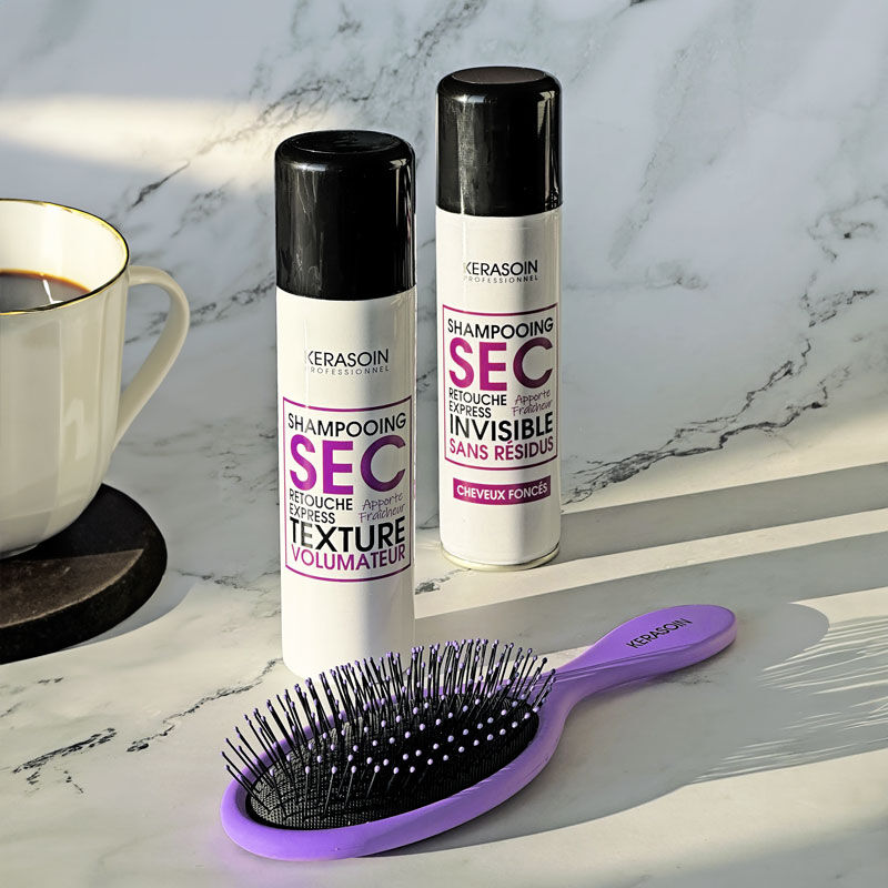 Shampooing sec invisible parfumé