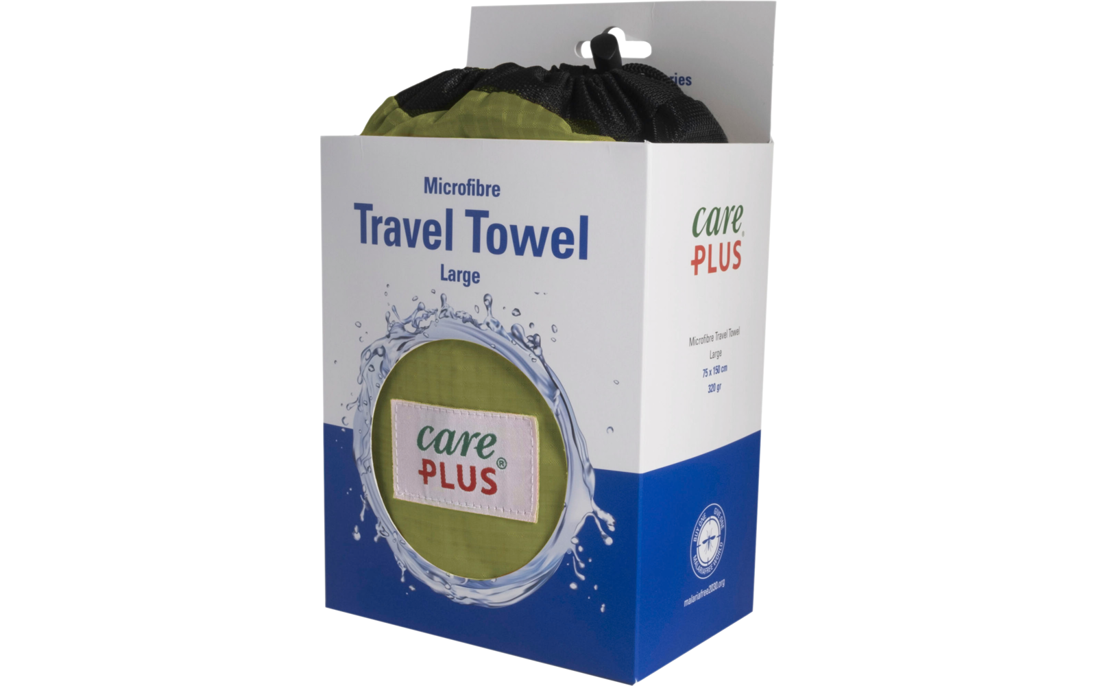 Care Plus Reise-Handtuch Pesto Gr. 1