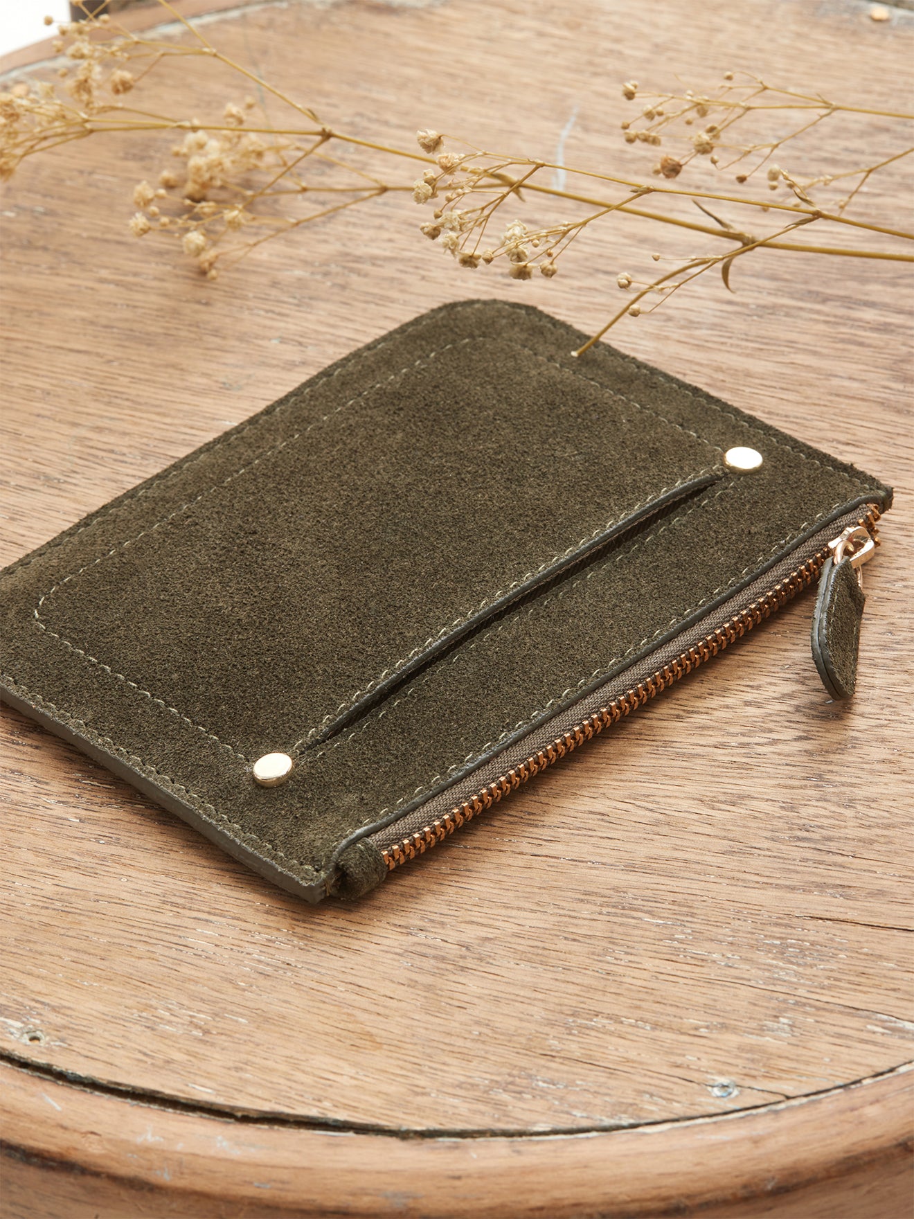 Pochette Cuir - Collection Maroquinerie Cyrillus