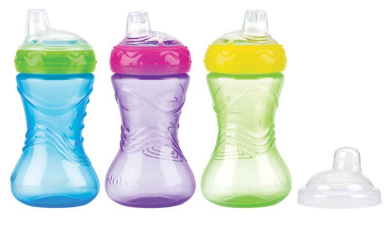 Nûby Easy grip antilekbeker 6+ maanden 300ml
