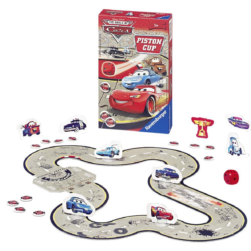 Mini jeu de course Cars Piston Cup