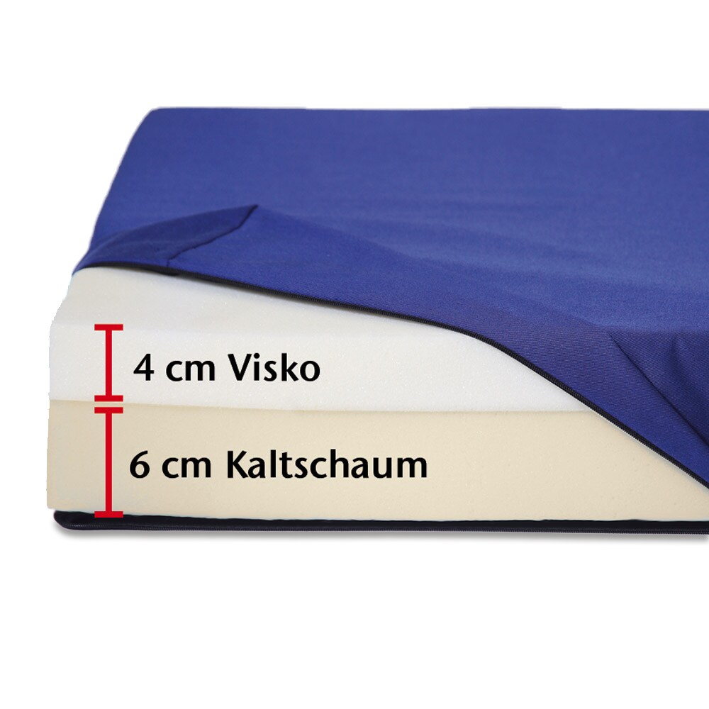 aktivshop Sitzerhöhung Deluxe mit 4 cm Visko