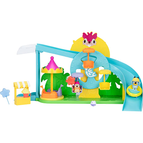 Bluey forlystelsespark legesæt