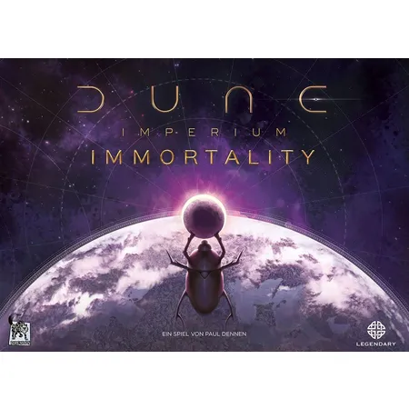 Asmodee Dire Wolf Digital Dune Imperium - Immortality [Erweiterung]