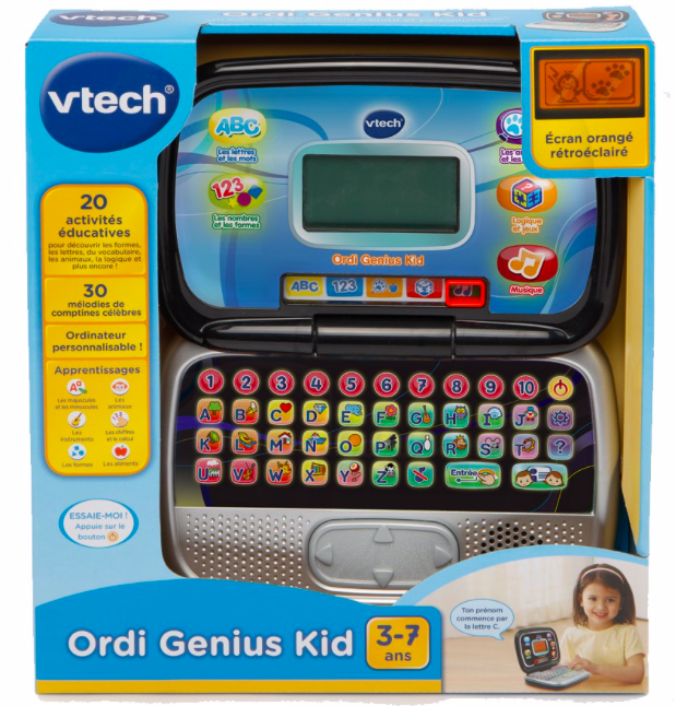 ORDI GENIUS KID - Doré