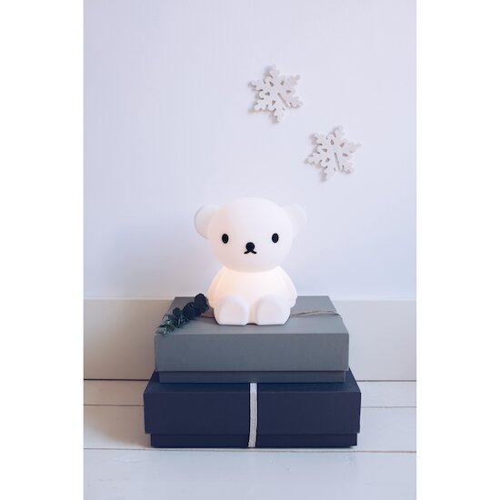 Veilleuse First Light rechargeable   Boris l'ours        de               Mr Maria