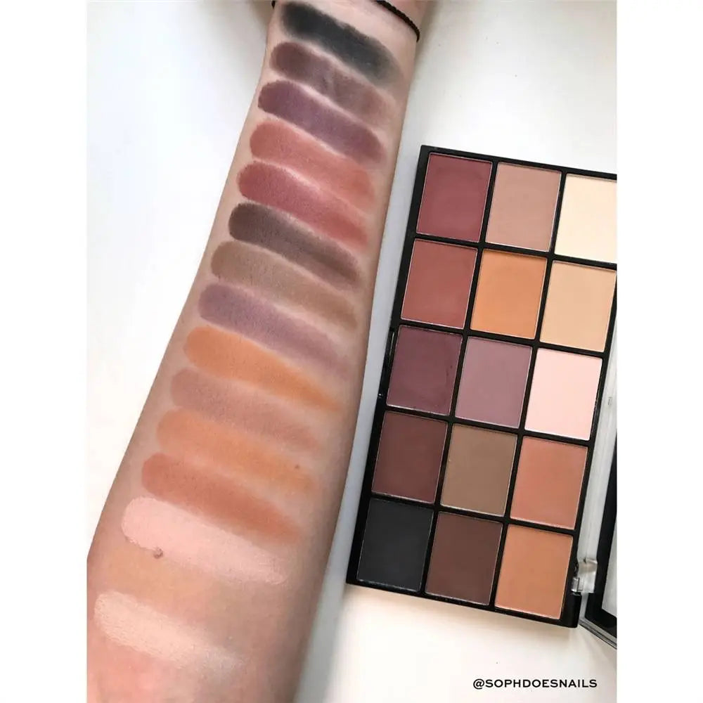 Reloaded Palette Basic Mattes