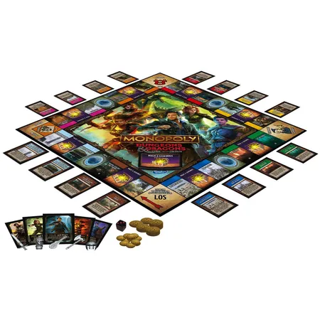 Hasbro Monopoly Dungeons & Dragons: Ehre unter Dieben