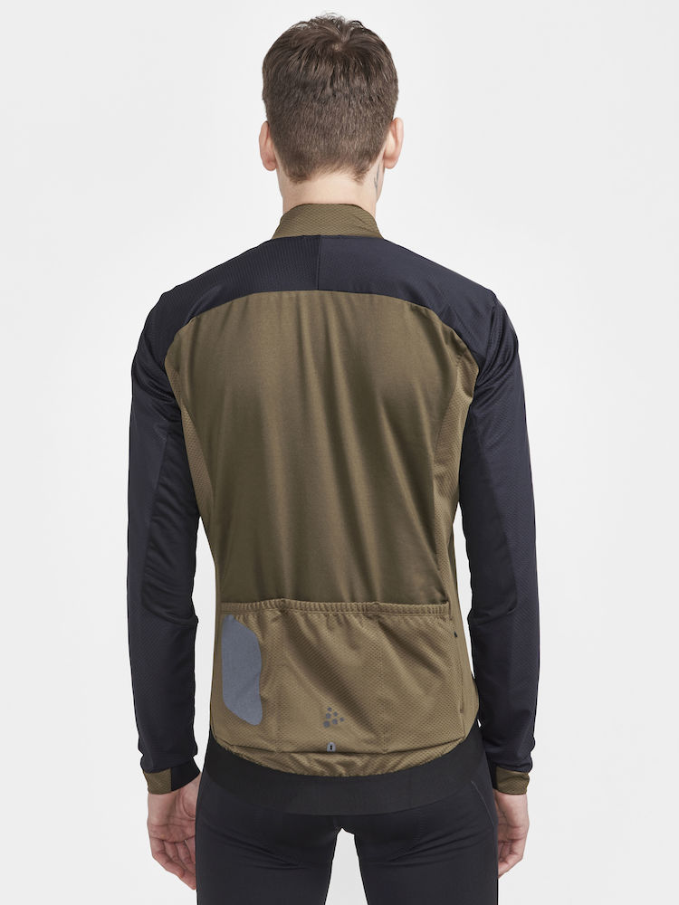 Craft Advanced SubZero Cykeljakke Sort/Brun