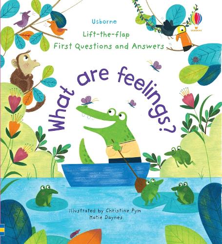 First Questions and Answers: What are Feelings - First Questions and Answers (Board book)
