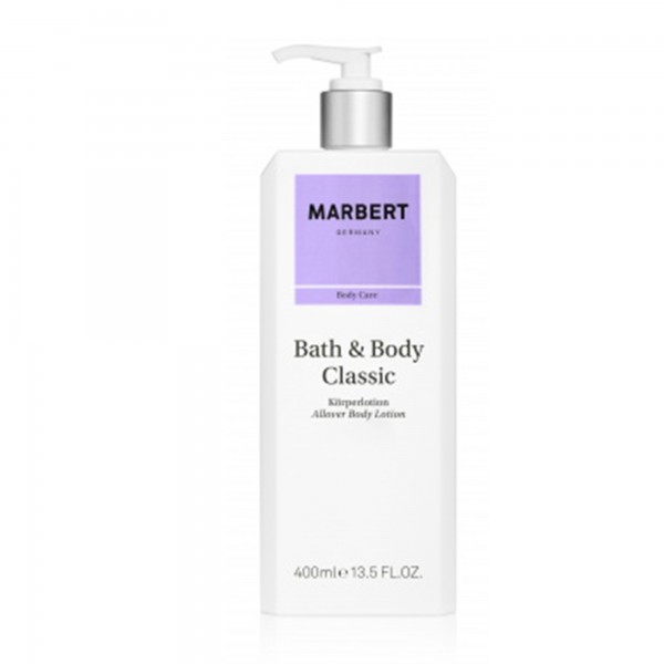 MARBERT Bath & Body Classic Körperlotion 400ml
