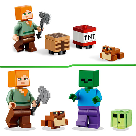 LEGO Minecraft 21240 Sumpeventyret