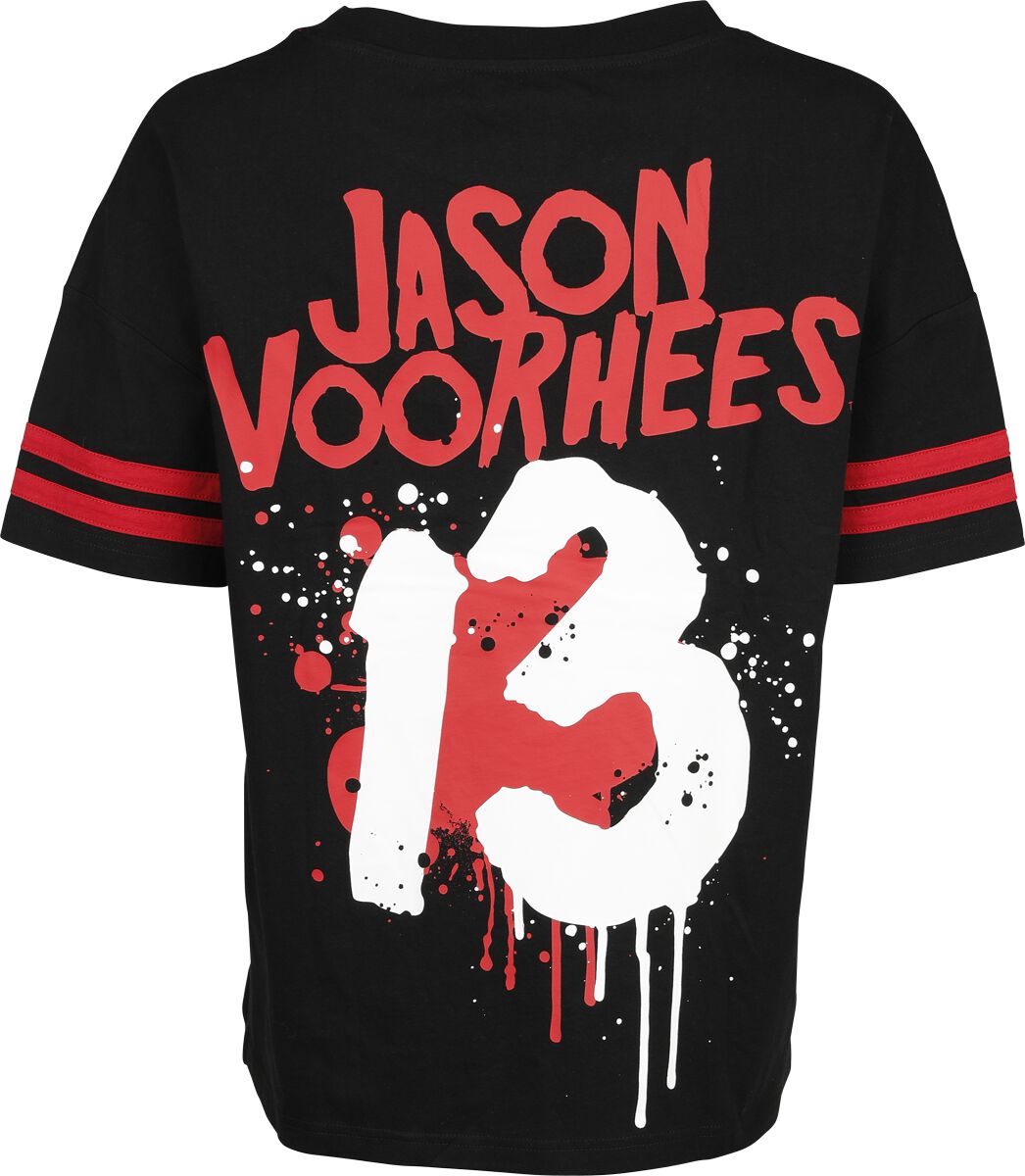 Jason Voorhees | Vendredi 13 T-Shirt Manches courtes