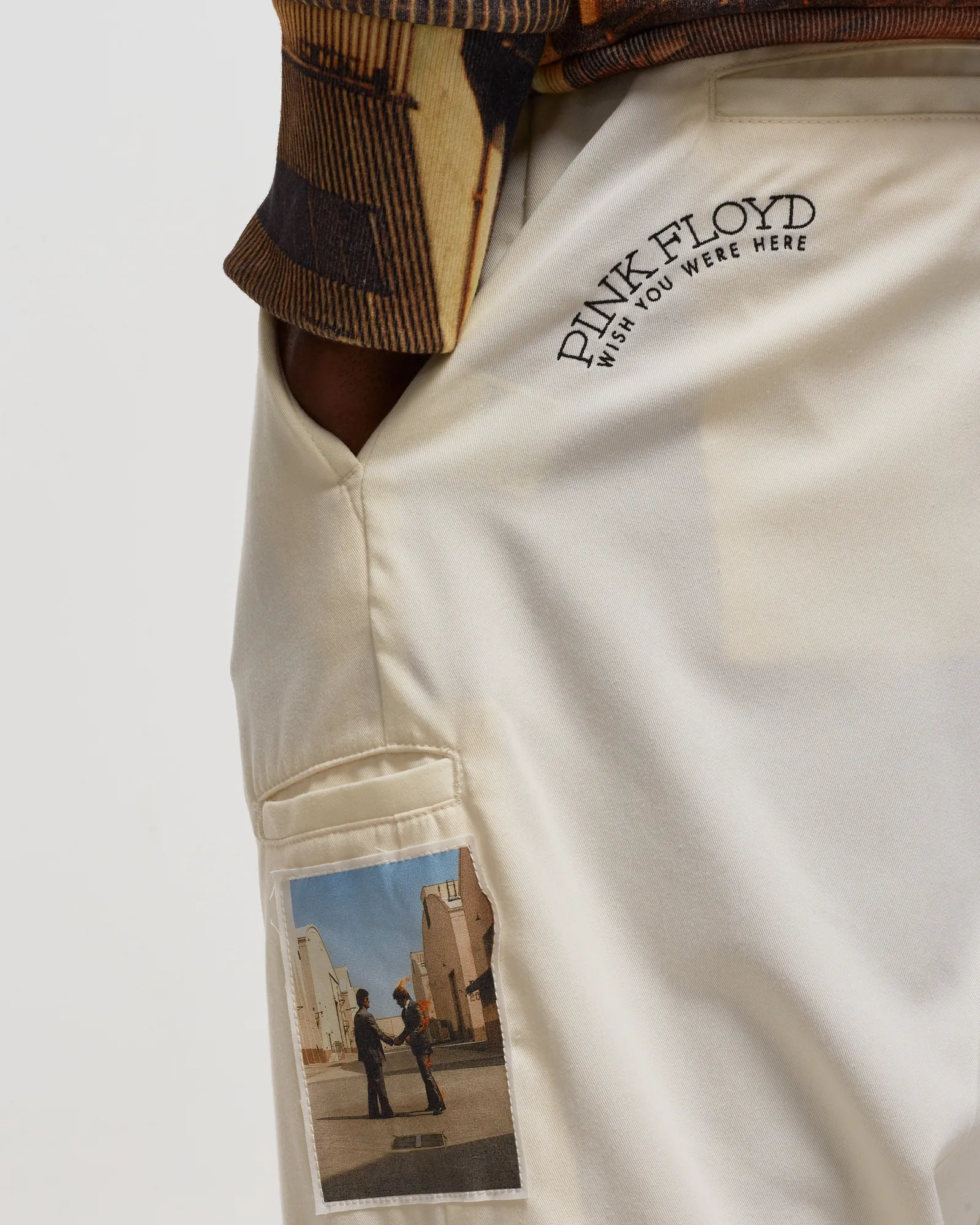 Undercover Pink Floyd Wish You Were Here Pants