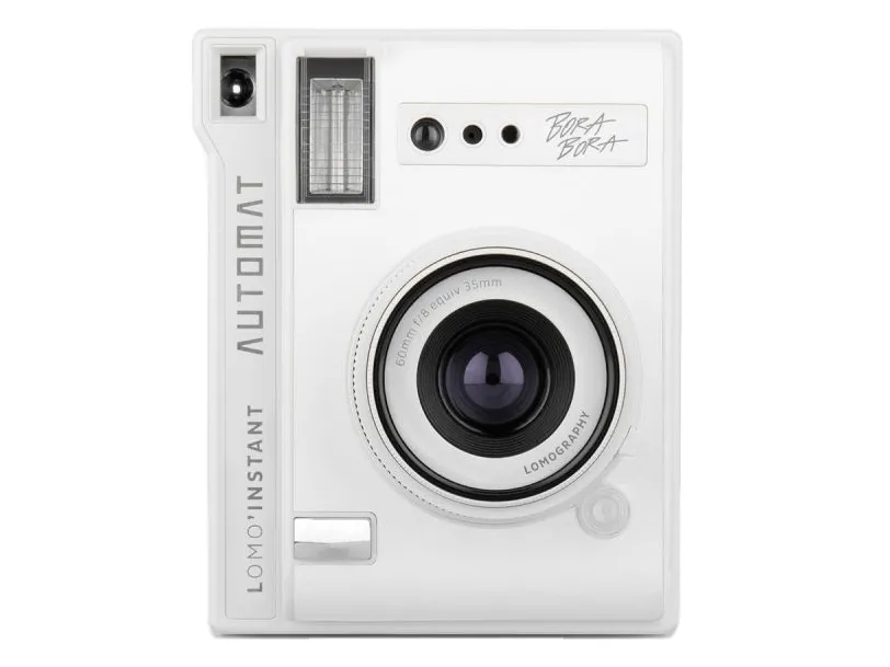 Lomography Lomo’Instant, Hvid, 0.4 - 8, Automatisk, 1/125 sek./side, 8 sek./side, CR2