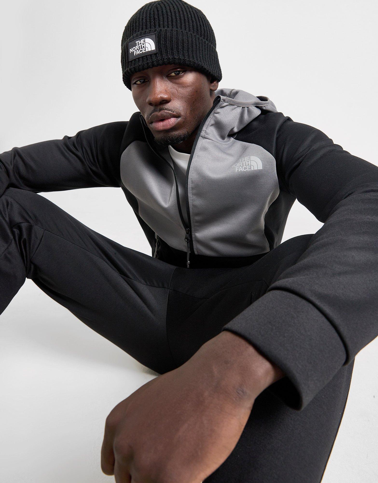 The North Face Sweat à Capuche Technique à Fermeture Eclair Homme