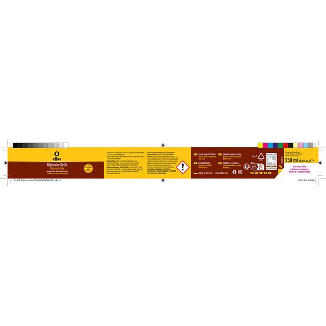 Effax Leerzeep Glycerin
