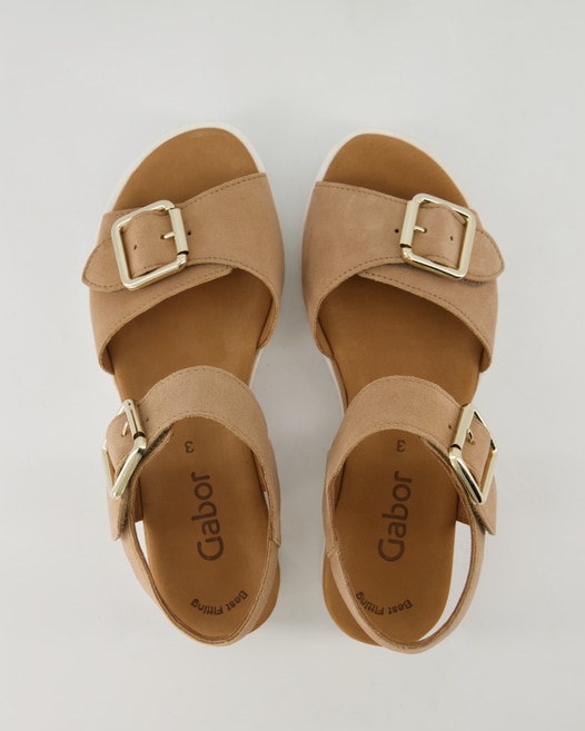 Gabor 24.770.14 Sandalen in Beige