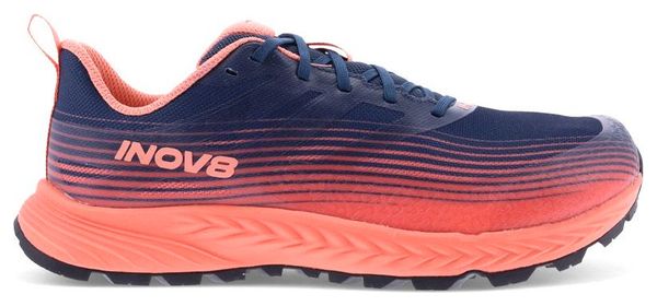 Chaussures Trail Inov 8 TrailFly Speed Bleu/Rose Femme