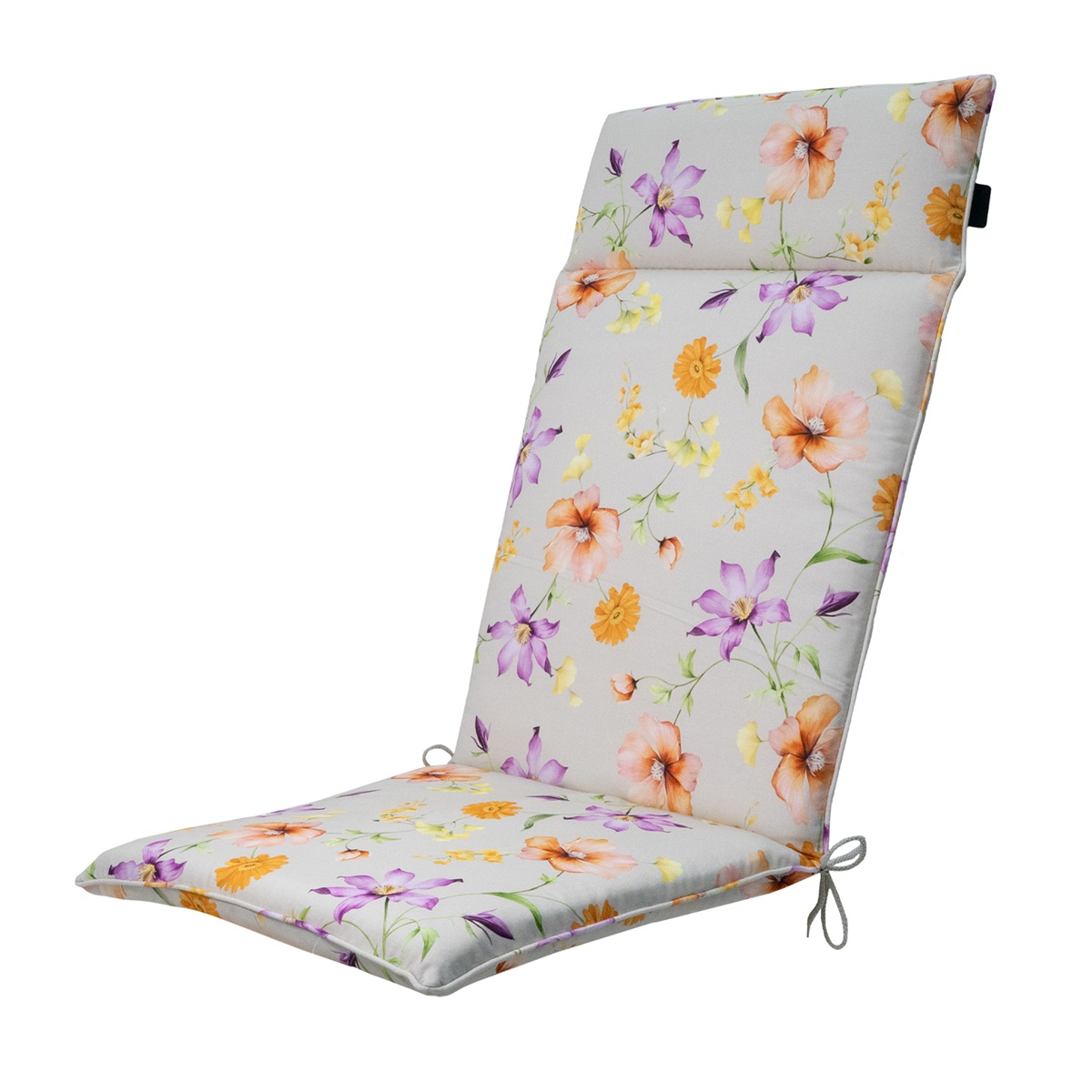 Madison Florina purple Tuinstoelkussen - Set van 4