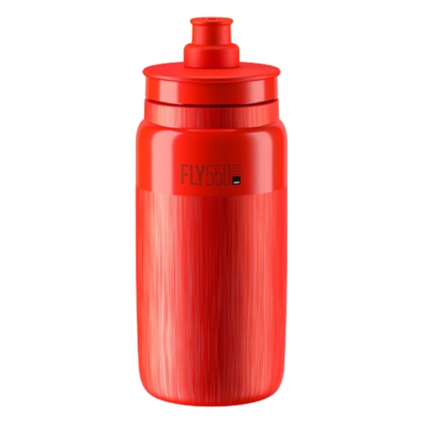 Bidon vélo ELITE FLY TEX 550 ML RED