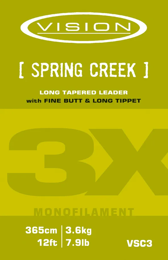 Vision Spring Creek Leader 12`