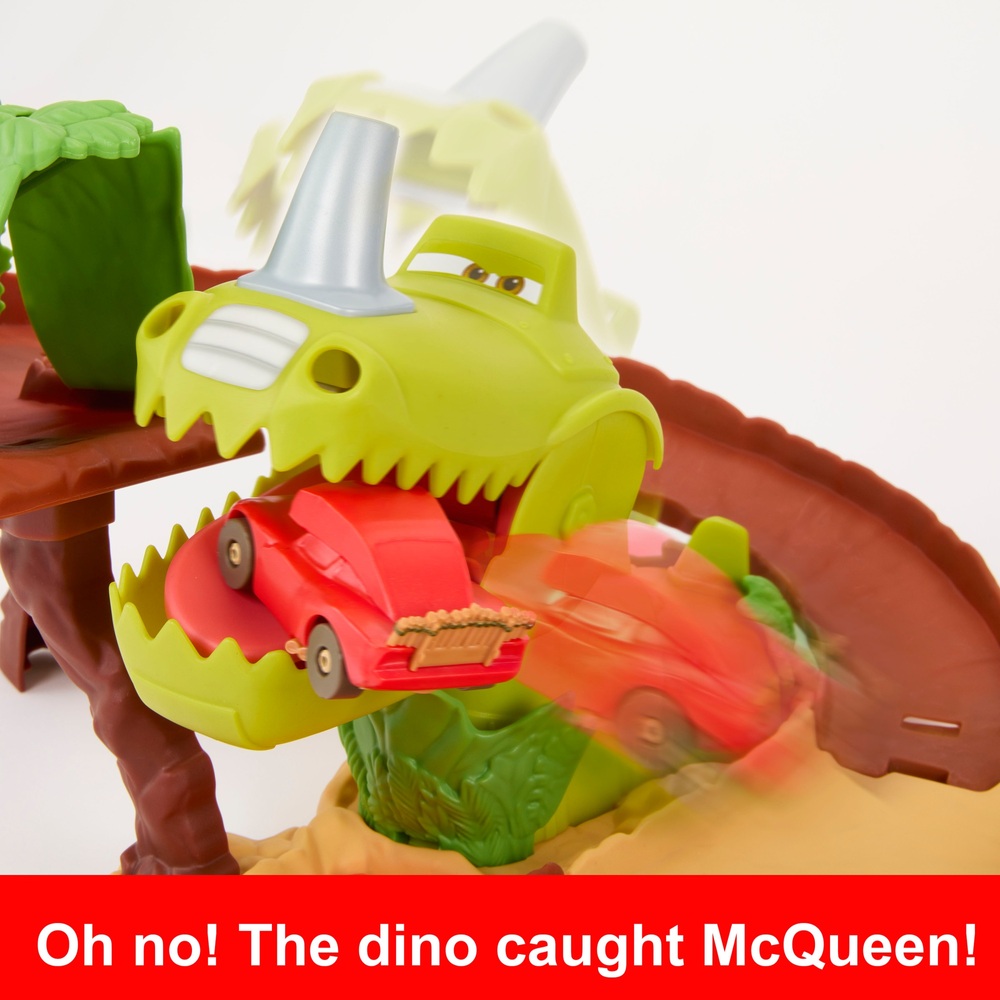 Pixar Cars On The Road Dinosaurier-Spielplatz-Spielset