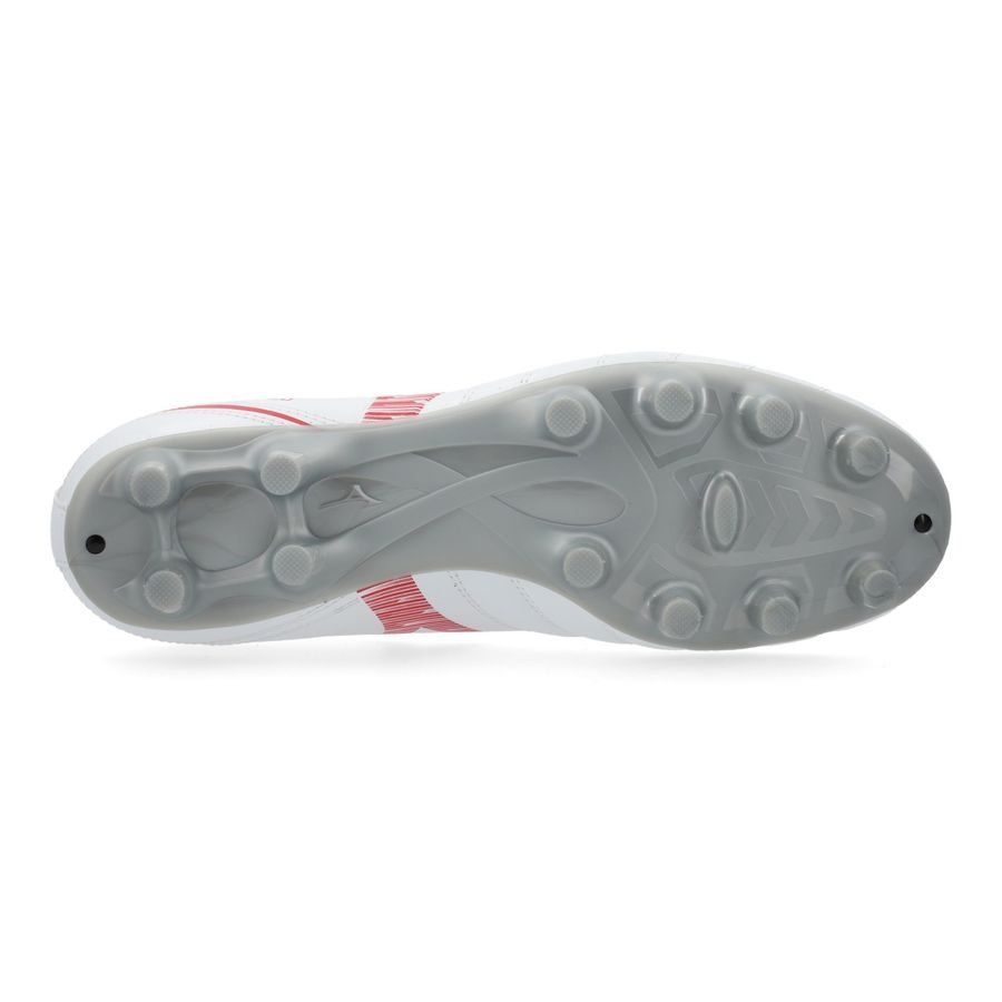 Mizuno Monarcida Neo lll Select FG/AG Charge - Blanc/Radiant Red