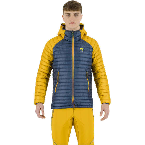 Doudoune ski de randonnée KARPOS ALAGNA DOWN JKT MIDNIGHT/GOLDEN
