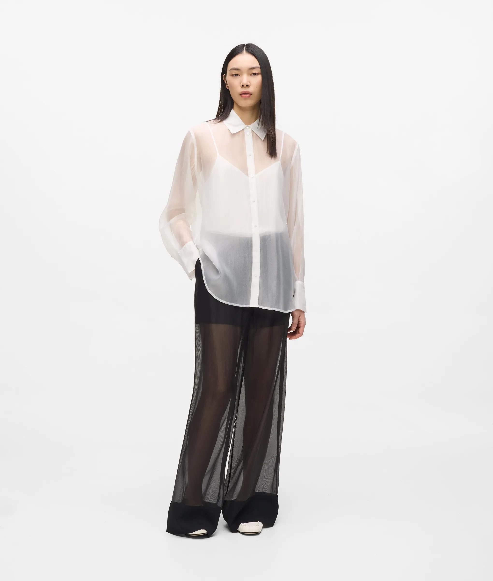 Organza blouse