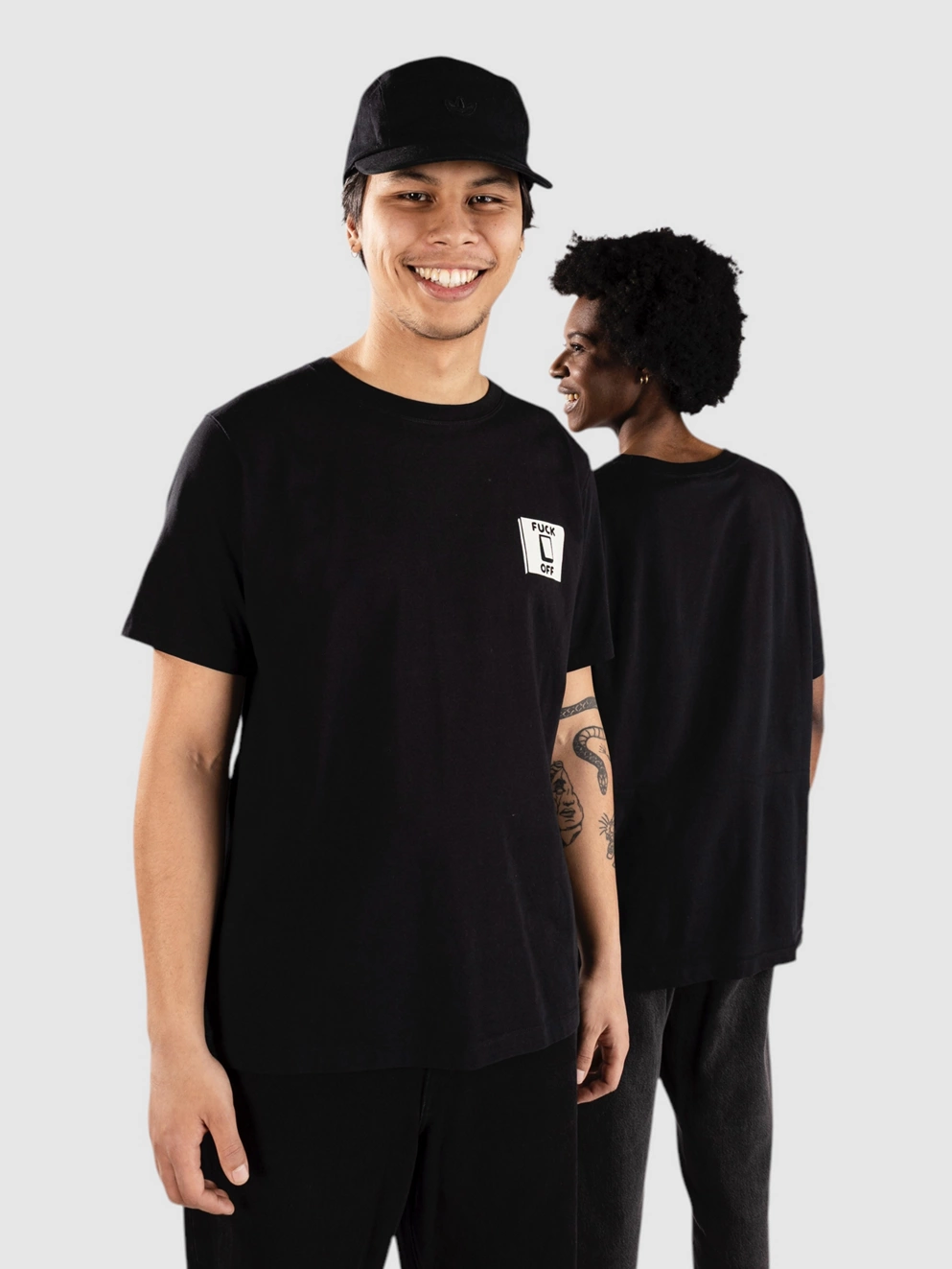 The Dudes Switch Classic T-Shirt black