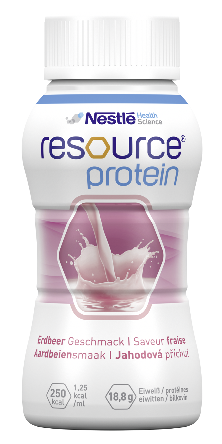 RESOURCE Protein liq Erdbeer 200 ml