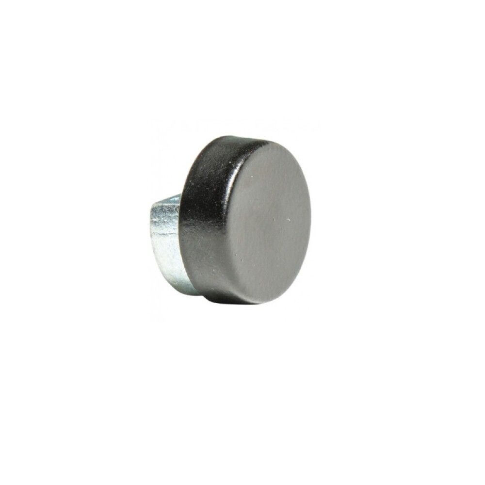SPEILBESLAG RUNDE MATT SVART Ø22MM 4 STK