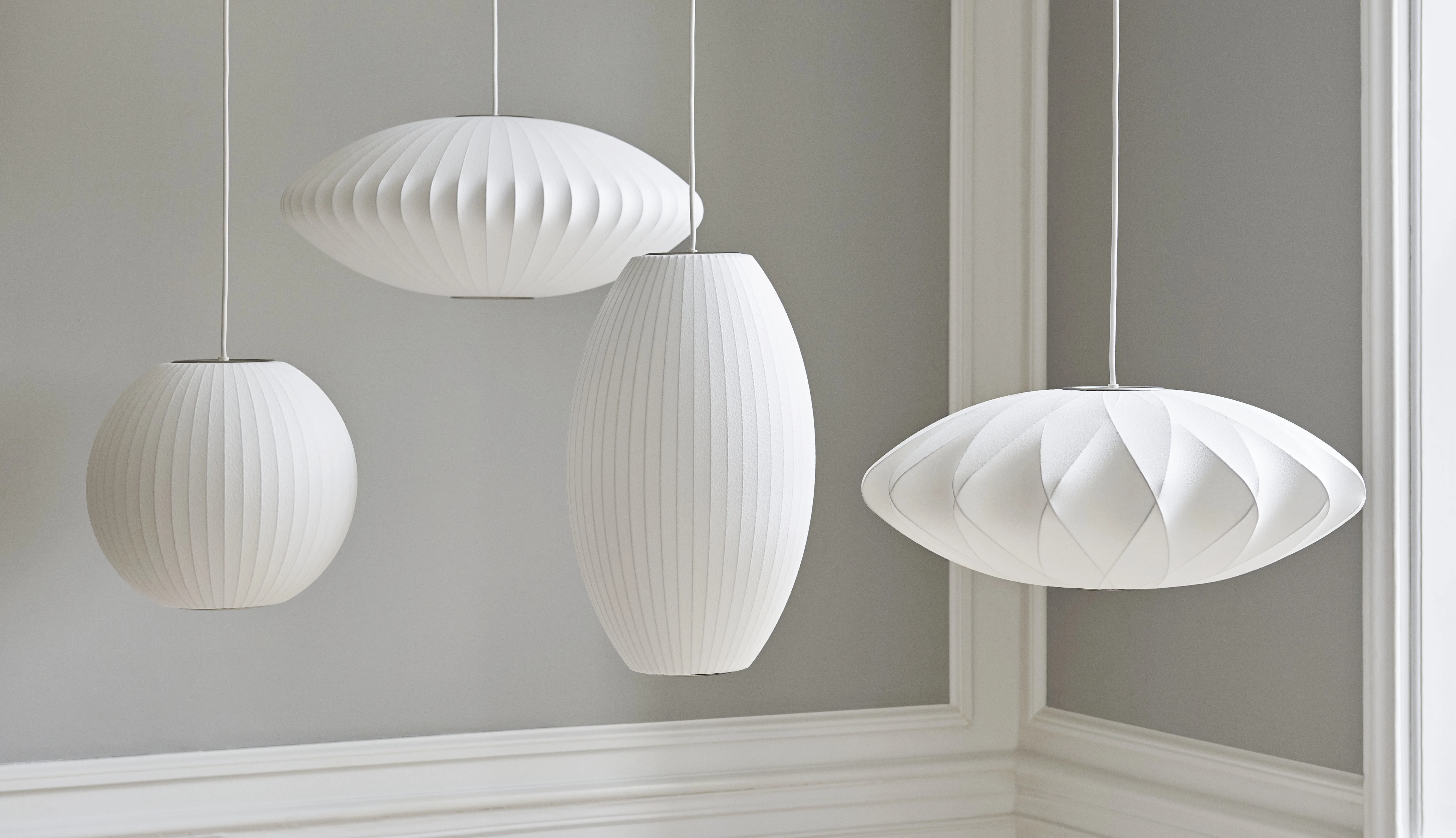 BUBBLE SAUCER - Suspension | Blanc